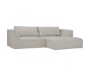 ZENVO 3 SEATER L SHAPE SOFA 80004 (#)