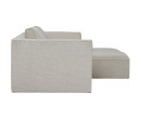 ZENVO 3 SEATER L SHAPE SOFA 80004 (#)