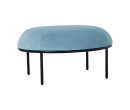 VAMOS OVAL OTTOMAN 802/3603 (#)