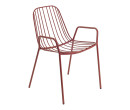 NERISSA OUTDOOR/DINING ARM CHAIR 806
