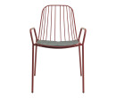 NERISSA OUTDOOR/DINING ARM CHAIR 806
