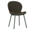 NAVON DINING CHAIR MATT GREEN/80012 (#)