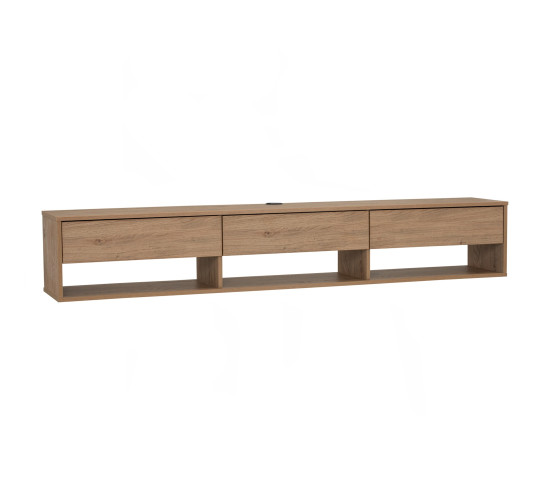 HIRADO 1.8M WALL TV CABINET WITH SHELF 173