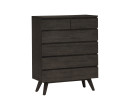 DABNEY TALL DRESSER WITH 6 DRAWER 1803 (#)