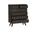 DABNEY TALL DRESSER WITH 6 DRAWER 1803 (#)