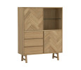 MERTON TALL SIDEBOARD 1810