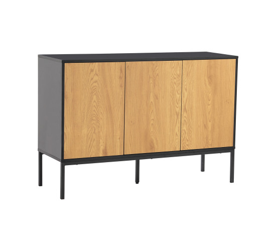 SLIGO 1.2M SIDEBOARD WITH 3 DOOR 802/163/1329 (#)