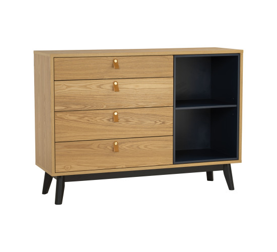 CASTOR 1.25M SIDEBOARD 114/102/1325