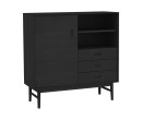HAMPTON 1.2M TALL SIDEBOARD 114 (#)