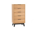 MALTON 5 DRAWERS DRESSER 114/102