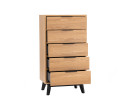 MALTON 5 DRAWERS DRESSER 114/102