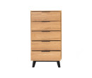 MALTON 5 DRAWERS DRESSER 114/102