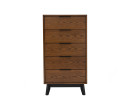 MALTON 5 DRAWERS DRESSER 114/109