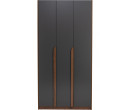 MANDO 3 DOOR WARDROBE 170/172