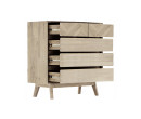 MADRID TALL DRESSER 1808