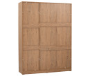 SAMOS 3 DOOR WARDROBE 173
