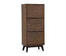 MALTON 3 DOOR SHOE CABINET 114/109