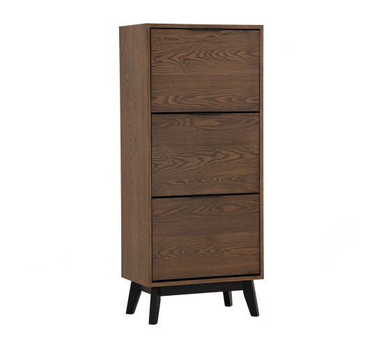 MALTON 3 DOOR SHOE CABINET 114/109