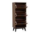MALTON 3 DOOR SHOE CABINET 114/109