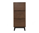 MALTON 3 DOOR SHOE CABINET 114/109