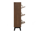 MALTON 3 DOOR SHOE CABINET 114/109
