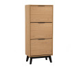 MALTON 3 DOOR SHOE CABINET 114/102