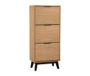MALTON 3 DOOR SHOE CABINET 114/102