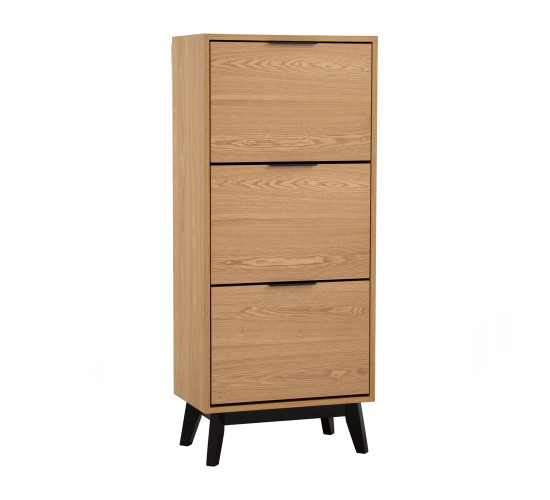 MALTON 3 DOOR SHOE CABINET 114/102