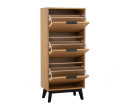 MALTON 3 DOOR SHOE CABINET 114/102