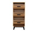 MALTON 3 DOOR SHOE CABINET 114/102