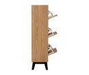 MALTON 3 DOOR SHOE CABINET 114/102