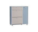 TALBOT SHOE CABINET 176/174