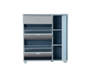 TALBOT SHOE CABINET 176/174