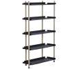 EMBRY 5 TIER SHELF 819/802 (#)