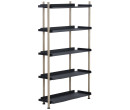 EMBRY 5 TIER SHELF 819/802 (#)