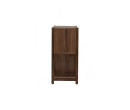 HOLSTEN 0.85M BOOKCASE WITH 2 DOOR 113 (P2 BOARD)