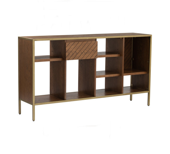 WILLINGHAM LOW BOOKCASE 823/1811 (#)