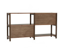 HOLSTEN 1.6M BOOKCASE 113 (P2 BOARD)