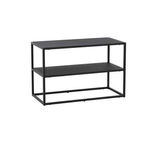KATHERYNE SHOE RACK W/2 SHELF 802 (#)