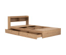 HIRADO SUPER SINGLE BED WITH STORAGE WITH 1900MM SIDE RAIL 173