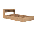 HIRADO SUPER SINGLE BED WITH STORAGE WITH 1900MM SIDE RAIL 173