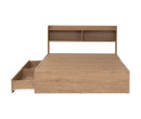 HIRADO SUPER SINGLE BED WITH STORAGE WITH 1900MM SIDE RAIL 173