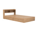 HIRADO SINGLE BED WITH STORAGE WITH 1900MM SIDE RAIL 173