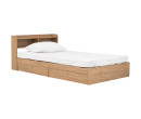 HIRADO SINGLE BED WITH STORAGE WITH 1900MM SIDE RAIL 173