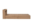HIRADO SINGLE BED WITH STORAGE WITH 1900MM SIDE RAIL 173