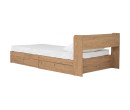 HIRADO SINGLE BED WITH STORAGE WITH 1900MM SIDE RAIL 173