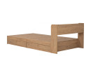 HIRADO SINGLE BED WITH STORAGE WITH 1900MM SIDE RAIL 173