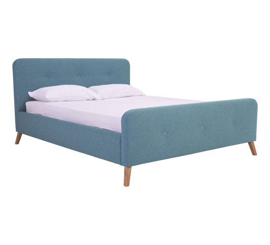 MARSTON QUEEN BED WITH 1900MM SIDE RAIL 102/6110/3...