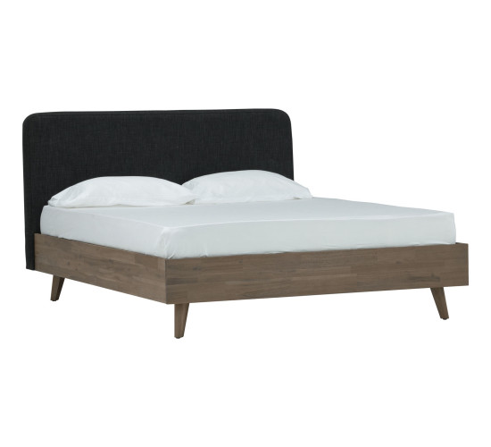 TORRELL QUEEN BED WITH 1900MM SIDE RAIL 1804 (#)