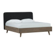 TORRELL QUEEN BED WITH 2000MM SIDE RAIL 1804 (#)